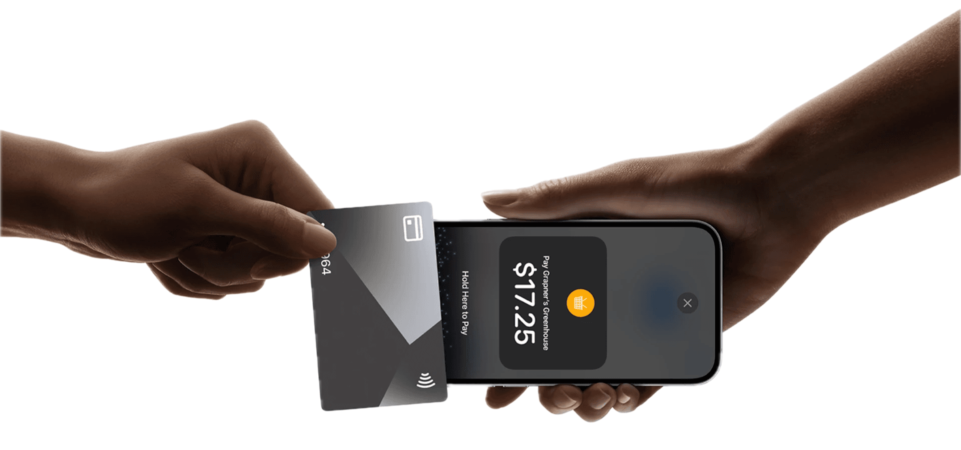 Collecting a payment directly with a phone