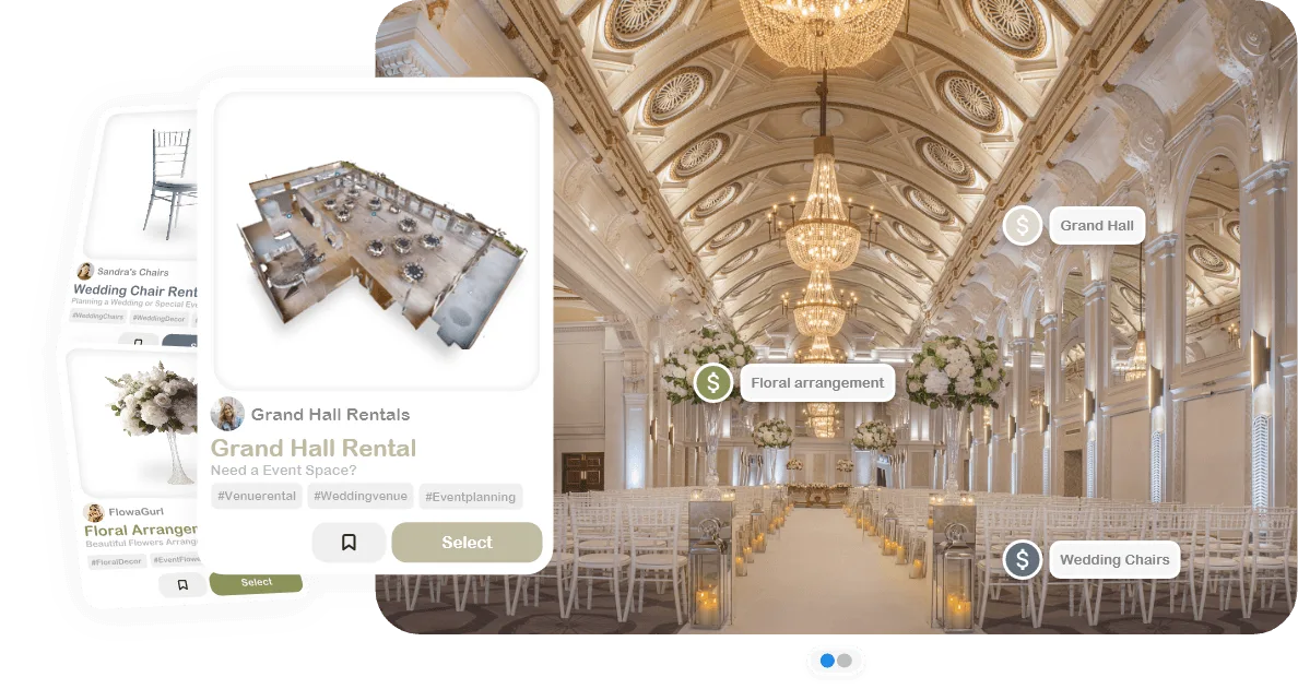 Rental card preview