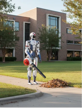 Leaf Cleanup