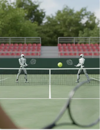 Tennis Partner