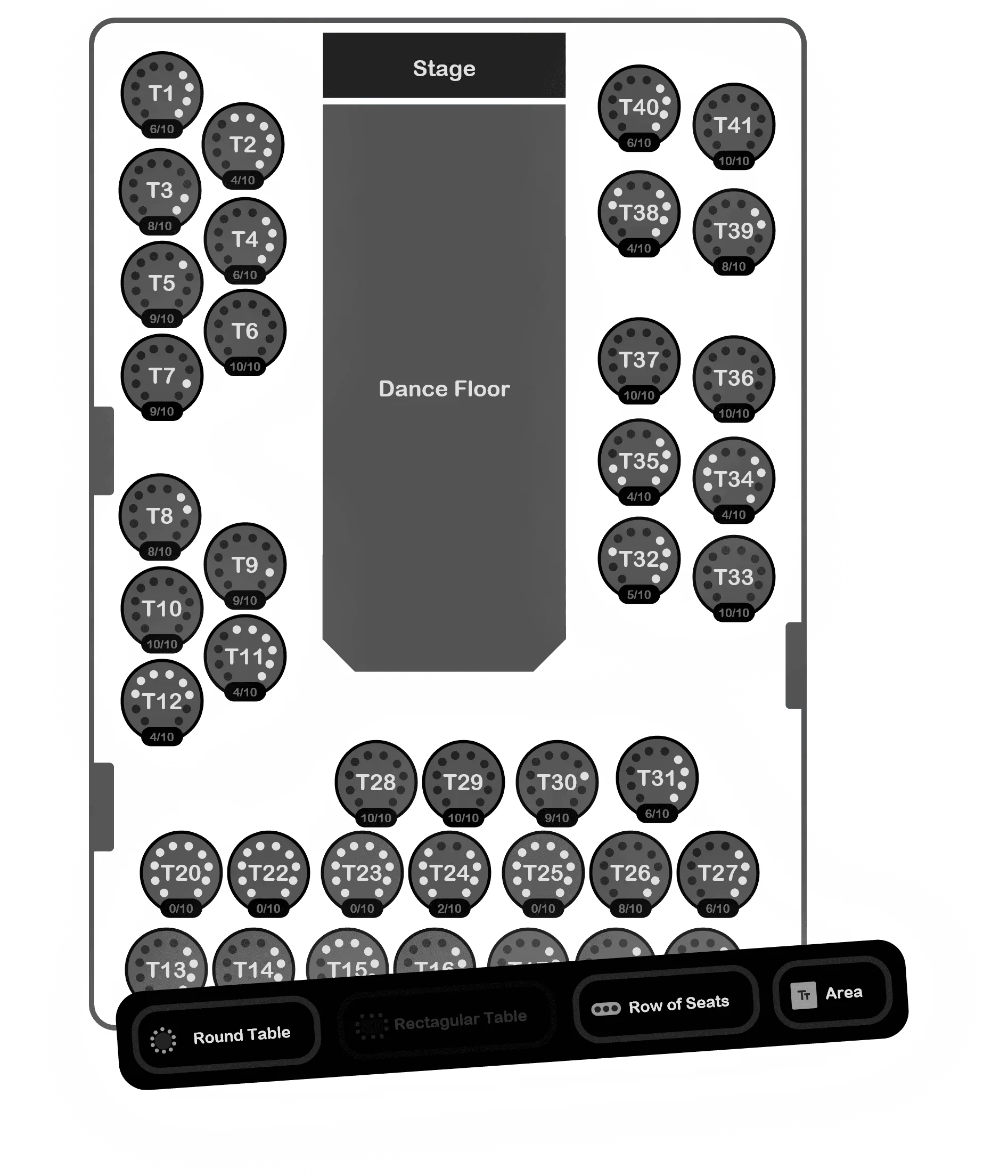 Custom floor layout builder